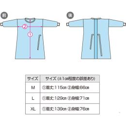 �Z�[�t�E�F�A �T�[�W�J���K�E�� ���x��3 �u���[ XL 50��(50���E1��)