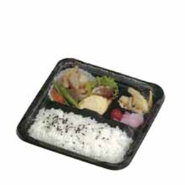 弁当容器（RP-1-1H 黒 E） 600枚