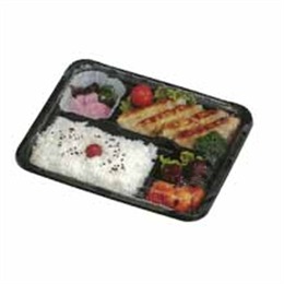 弁当容器（RP-3-1H 黒 E） 600枚