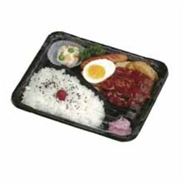 弁当容器（RP-4-1H 黒 E） 600枚