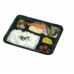 弁当容器（RP-4-2H 黒 E） 600枚