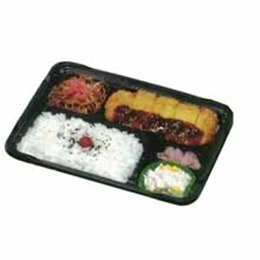 弁当容器（RP-5-2H 黒 E） 600枚