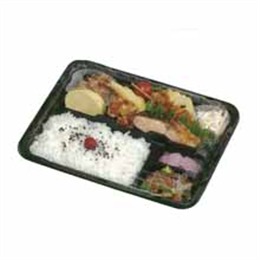 弁当容器（RP-6-1H 黒 E） 600枚
