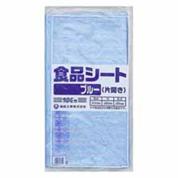 食品シートNo.40ブルー（片開き） 1000枚