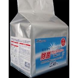 除菌ウェットワイパー高機能α（詰替え） 6袋