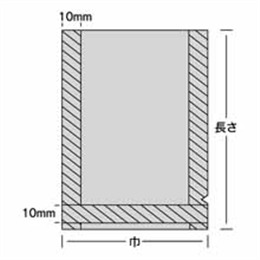 【送料無料】バリアNY雲龍ポリ（No.1727）170X270mm 1600枚
