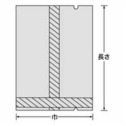 【送料無料】バリア（OPX-No.1）130X230mm 4000枚