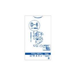 ゴミ袋 LD22L用0.025×500×600mm【透明】1000枚