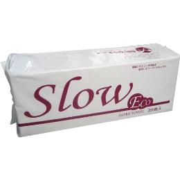 ペーパータオル Sｌow ECO 40冊