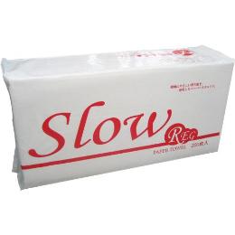 ペーパータオル Sｌow REG 30冊