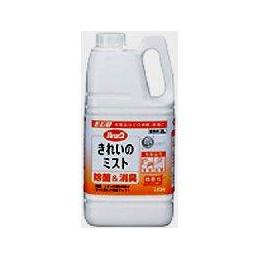 きれいのミスト 布製品用2Ｌ（微香性）4本入