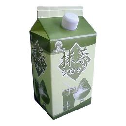 カキ氷シロップ（抹茶）900ml 1本