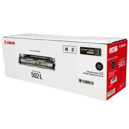 純正品 CANON ドラムカートリッジ502L ブラック