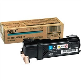 純正品 NEC PR-L5700C-13 シアン