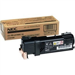 純正品 NEC PR-L5700C-14 ブラック