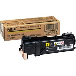 純正品 NEC PR-L5700C-16 大容量イエロー