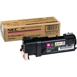 純正品 NEC PR-L5700C-17 大容量マゼンタ