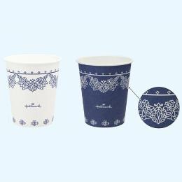 【送料無料】HMクラシックブルーカップ150ml 3000個