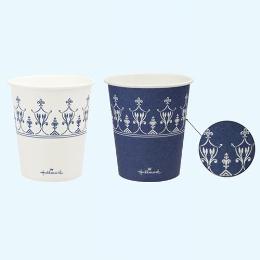 【送料無料】HMクラシックブルーカップ205ml 2500個