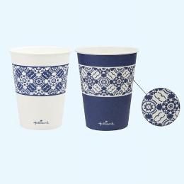 【送料無料】HMクラシックブルーカップ275ml 2500個