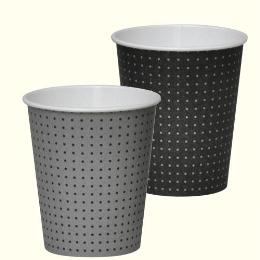 【送料無料】ポイントパターンカップ150ml 2色アソート 3000個