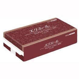 エリエール ペーパータオル無漂白シングル（大判） 25パック