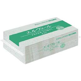 【送料無料】エルヴェール ペーパータオルエコダブル（中判） 30パック
