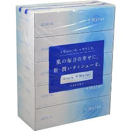 【送料無料】エリエール プラスウォーター180W 5P 10パック