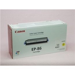 純正品 CANON  EP-86イエロー