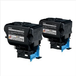 純正品 EPSON  LPC4T9KP ETカートリッジ ブラック （2本パック）