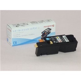 純正品 FUJI XEROX CT201758 シアン