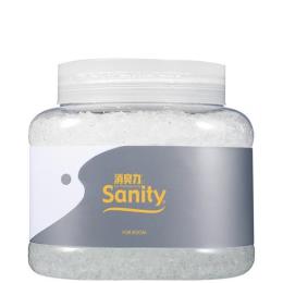 エステーSanity 業務用消臭剤大型タイプR（室内用 カモミール）1.7ｋｇ 6個