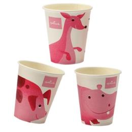 紙コップ3オンスHMどうぶつカップ90ml 3000個