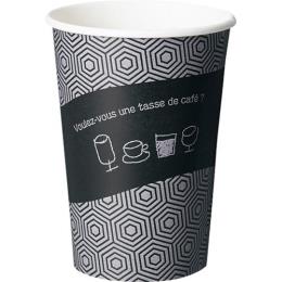 厚紙コップ400ml（タッセドカフェ） 1000個