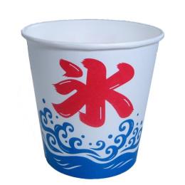 （かき氷カップ）HEIKO 紙コップ400ml（氷）1000個