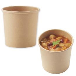★未晒フードカップ深型 350ml 25個