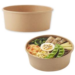 ★未晒フードカップ浅型 1100ml 25個