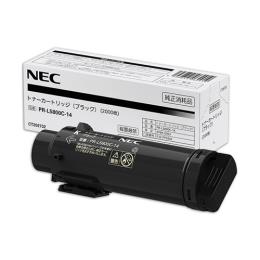 純正NEC PR-L5800C-14 ブラック