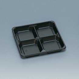 弁当容器 TR-65-3H 黒 400枚