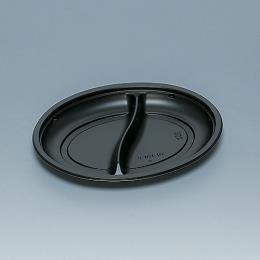 弁当容器 TR-170-2H 黒 600枚
