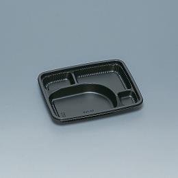 弁当容器 TS-165H 黒 600枚