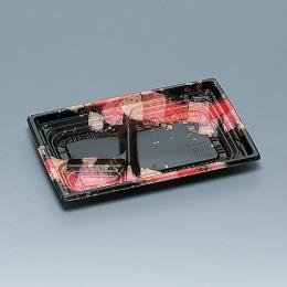 弁当容器 巧膳23-15-1H  華やぎ赤 900枚