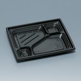 弁当容器 巧膳23-20-2H  黒 600枚