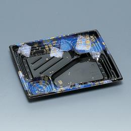 弁当容器 巧膳23-20-2H  華やぎ青 600枚