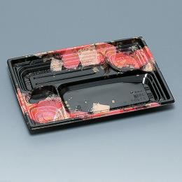 弁当容器 巧膳27-20-1H  華やぎ赤 600枚