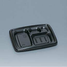 弁当容器 プレミル23-18-2H黒 900枚