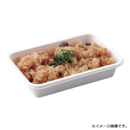 紙製弁当容器 P-3 本体 白 900枚 【返品不可】