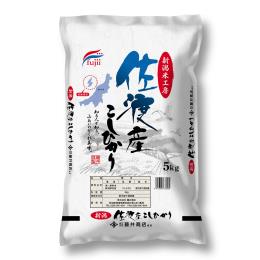 ５年産　★佐渡産コシヒカリ★　２ｋｇ