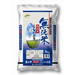 ５年産　★無洗米新潟産こしいぶき★　５ｋｇ