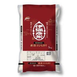 ５年産　★伊彌彦米新潟産コシヒカリ★　５ｋｇ